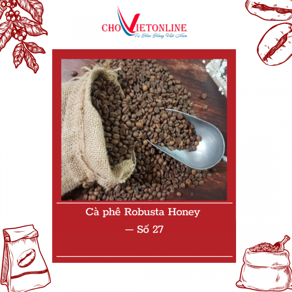 Ca Phe Robusta Honey – So 27