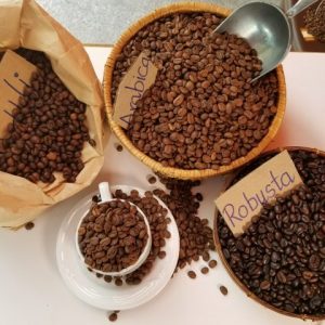 Ca phe Robusta Moka – So 11