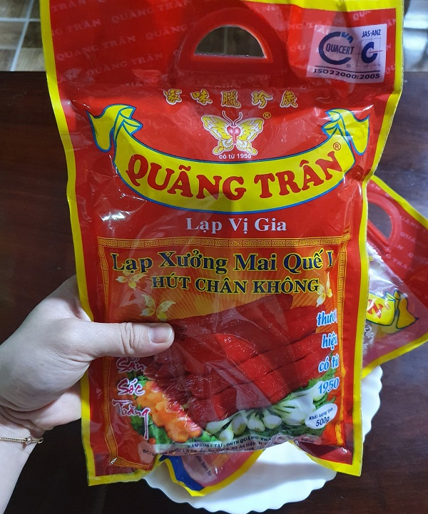Lap Xuong Mai Que Lo Dac Biet Quang Tran Bich 500G 1 1
